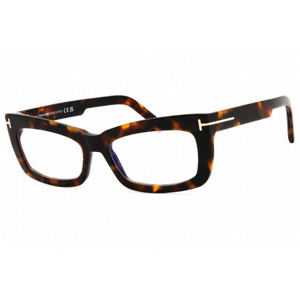 Tom Ford Unisex Eyeglasses - Rectangular Shape Acetate Full Rim Frame | FT5966-B 052 ,