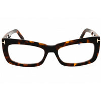 Tom Ford Unisex Eyeglasses - Rectangular Shape Acetate Full Rim Frame | FT5966-B 052 ,