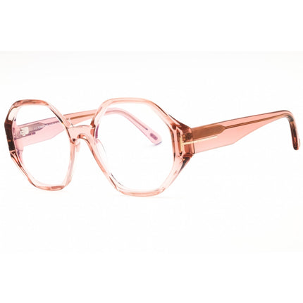 Tom Ford Unisex Eyeglasses - Round Shape Acetate Full Rim Frame | FT5967-B 072 ,