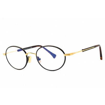 Tom Ford Unisex Eyeglasses - Oval Shape Metal Full Rim Oval Frame | FT5973-B 050 ,