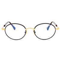 Tom Ford Unisex Eyeglasses - Oval Shape Metal Full Rim Oval Frame | FT5973-B 050 ,