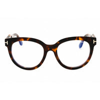 Tom Ford Unisex Eyeglasses - Round Shape Acetate Full Rim Frame | FT5987-B 052 ,