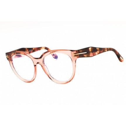 Tom Ford Unisex Eyeglasses - Round Shape Acetate Full Rim Frame | FT5987-B 072 ,