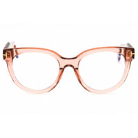Tom Ford Unisex Eyeglasses - Round Shape Acetate Full Rim Frame | FT5987-B 072 ,