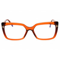 Tom Ford Unisex Eyeglasses - Rectangular Shape Acetate Full Rim Frame | FT5991-B 048 ,