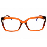 Tom Ford Unisex Eyeglasses - Cat Eye Shape Acetate Full Rim Frame | FT5991-F-B 048 ,