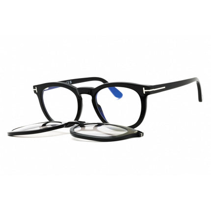 Tom Ford Unisex Eyeglasses - Round Shape Acetate Full Rim Frame | FT5993-B 005 ,