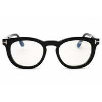 Tom Ford Unisex Eyeglasses - Round Shape Acetate Full Rim Frame | FT5993-B 005 ,