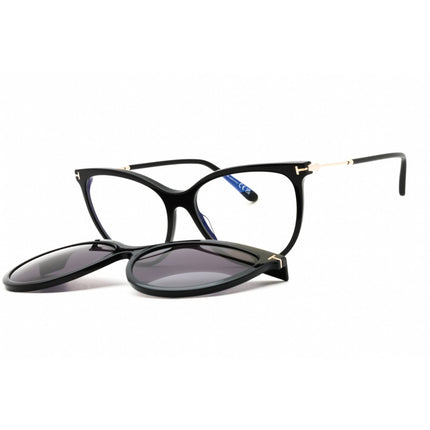Tom Ford Unisex Eyeglasses - Cat Eye Shape Acetate Full Rim Frame | FT5994-B 001 ,
