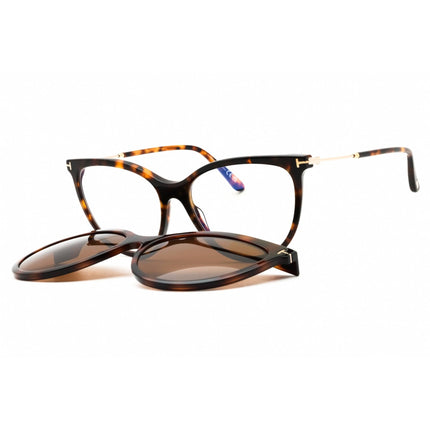 Tom Ford Unisex Eyeglasses - Cat Eye Shape Acetate Full Rim Frame | FT5994-B 052 ,
