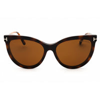 Tom Ford Unisex Eyeglasses - Cat Eye Shape Acetate Full Rim Frame | FT5994-B 052 ,