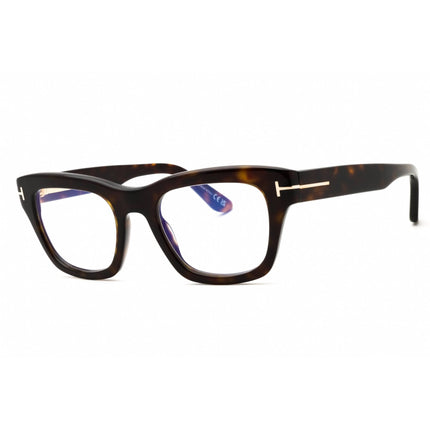 Tom Ford Unisex Eyeglasses - Rectangular Shape Acetate Full Rim Frame | FT6036-B 052 ,