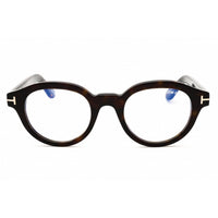 Tom Ford Unisex Eyeglasses - Round Shape Acetate Full Rim Frame | FT6037-B 052 ,