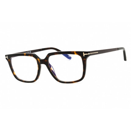 Tom Ford Unisex Eyeglasses - Rectangular Shape Acetate Full Rim Frame | FT6039-B 052 ,