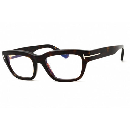 Tom Ford Unisex Eyeglasses - Rectangular Shape Acetate Full Rim Frame | FT6045-B 052 ,