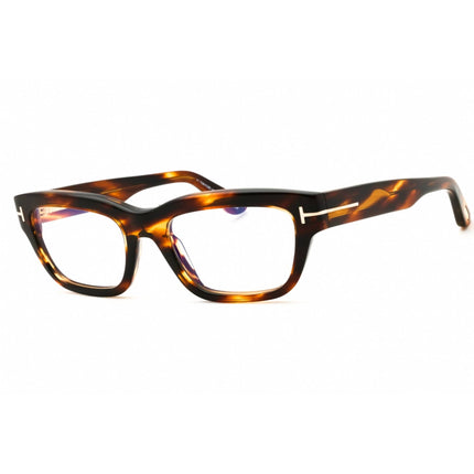 Tom Ford Unisex Eyeglasses - Rectangular Shape Acetate Full Rim Frame | FT6045-B 055 ,