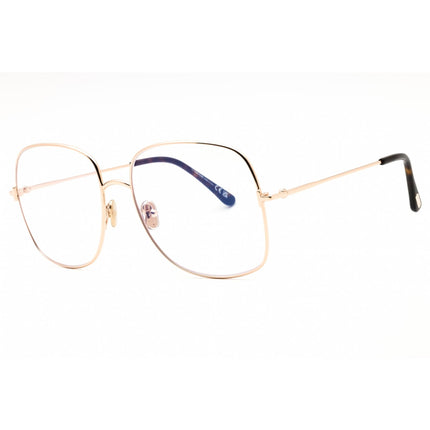 Tom Ford Unisex Eyeglasses - Oversized Shape Metal Full Rim Frame | FT6048-B 028 ,