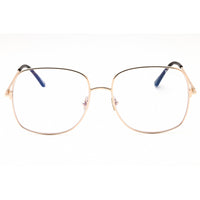Tom Ford Unisex Eyeglasses - Oversized Shape Metal Full Rim Frame | FT6048-B 028 ,