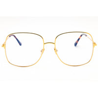 Tom Ford Unisex Eyeglasses - Oversized Shape Metal Full Rim Frame | FT6048-B 030 ,