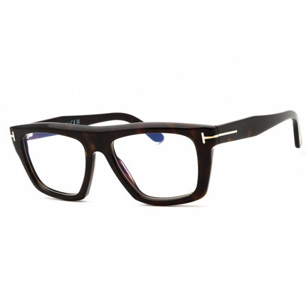 Tom Ford Unisex Eyeglasses - Rectangular Shape Acetate Full Rim Frame | FT6059-B 052 ,