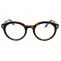 Tom Ford Unisex Eyeglasses - Round Shape Acetate Full Rim Frame | FT6061-B 052 ,