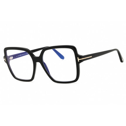 Tom Ford Unisex Eyeglasses - Oversized Shape Acetate Full Rim Frame | FT6063-B 001 ,
