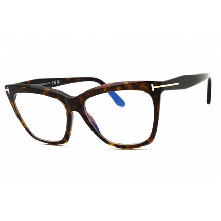 Tom Ford Unisex Eyeglasses - Cat Eye Shape Acetate Full Rim Frame | FT6064-B 052 ,