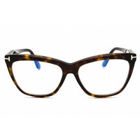 Tom Ford Unisex Eyeglasses - Cat Eye Shape Acetate Full Rim Frame | FT6064-B 052 ,