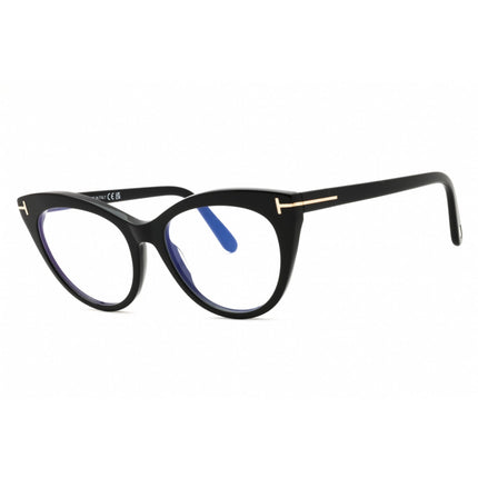 Tom Ford Unisex Eyeglasses - Cat Eye Shape Acetate Full Rim Frame | FT6091-B 001 ,