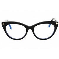 Tom Ford Unisex Eyeglasses - Cat Eye Shape Acetate Full Rim Frame | FT6091-B 001 ,