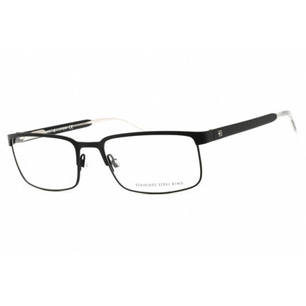 Tommy Hilfiger Unisex Eyeglasses - Rectangular Shape Metal Frame | Th 1235 0FSW 00 ,