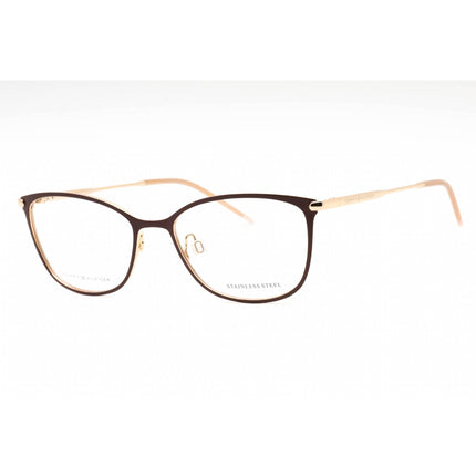 Tommy Hilfiger Unisex Eyeglasses - Rectangular Shape Metal Frame | TH 1637 0NOA 00 ,