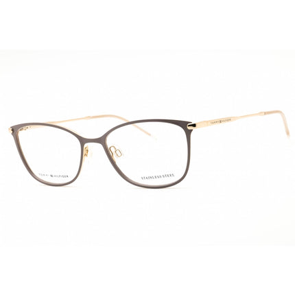 Tommy Hilfiger Unisex Eyeglasses - Rectangular Shape Metal Frame | TH 1637 02F7 00 ,