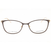 Tommy Hilfiger Unisex Eyeglasses - Rectangular Shape Metal Frame | TH 1637 02F7 00 ,