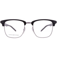 Tommy Hilfiger Unisex Eyeglasses - Rectangular Shape Acetate Frame | TH 1730 807 00 ,