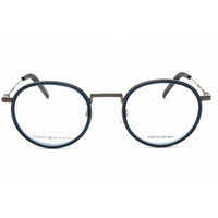 Tommy Hilfiger Unisex Eyeglasses - Round Metal Full Rim Frame | TH 1815 0PJP 00 ,