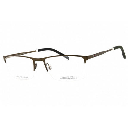 Tommy Hilfiger Unisex Eyeglasses - Rectangular Shape Metal Frame | TH 1830 04C3 00 ,
