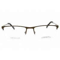 Tommy Hilfiger Unisex Eyeglasses - Rectangular Shape Metal Frame | TH 1830 04C3 00 ,