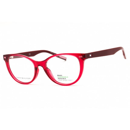 Tommy Hilfiger Unisex Eyeglasses - Oval Plastic Full Rim Frame | TH 1928 0DXL 00 ,