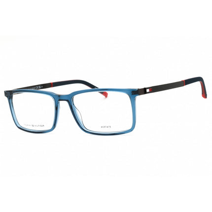 Tommy Hilfiger Unisex Eyeglasses - Rectangular Shape Plastic Frame | TH 1947 0PJP 00 ,