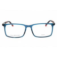 Tommy Hilfiger Unisex Eyeglasses - Rectangular Shape Plastic Frame | TH 1947 0PJP 00 ,
