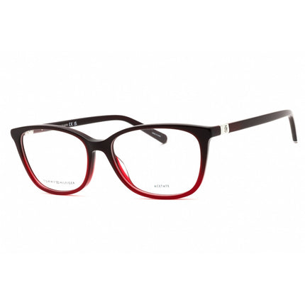 Tommy Hilfiger Unisex Eyeglasses - Rectangular Shape Plastic Frame | TH 1965 0C8C 00 ,