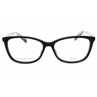 Tommy Hilfiger Unisex Eyeglasses - Rectangular Shape Plastic Frame | TH 1965 0807 00 ,