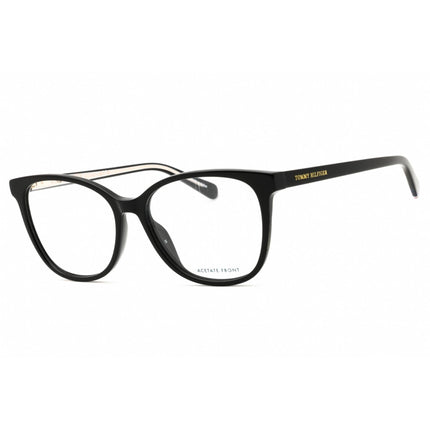 Tommy Hilfiger Unisex Eyeglasses - Rectangular Shape Plastic Frame | TH 1968 0807 00 ,
