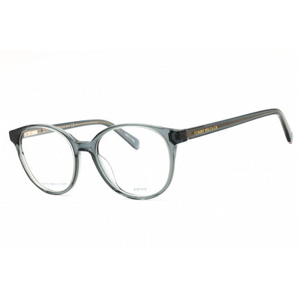 Tommy Hilfiger Unisex Eyeglasses - Round Shape Plastic Frame | TH 1969 0KB7 00 ,