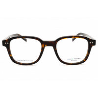 Tommy Hilfiger Unisex Eyeglasses - Rectangular Shape Plastic Frame | TH 1983 0086 00 ,