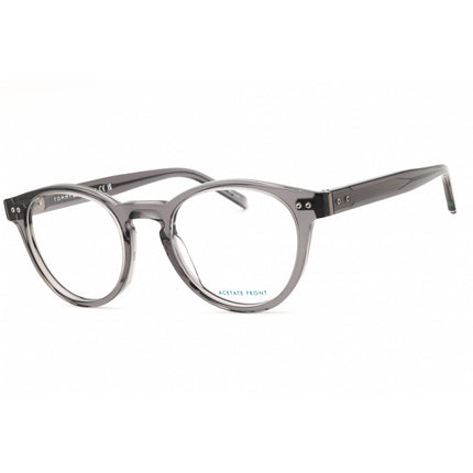 Tommy Hilfiger Unisex Eyeglasses - Round Plastic Full Rim Frame | TH 1984 0KB7 00 ,