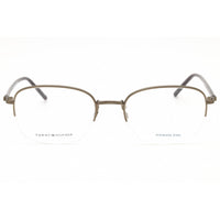 Tommy Hilfiger Unisex Eyeglasses - Oval Metal Half Rim Frame | TH 2012/F 0R81 00 ,