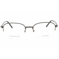 Tommy Hilfiger Unisex Eyeglasses - Oval Metal Half Rim Frame | TH 2012/F 0V81 00 ,