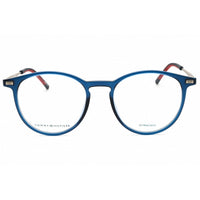 Tommy Hilfiger Unisex Eyeglasses - Round Plastic Full Rim Frame | TH 2021 0PJP 00 ,